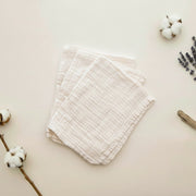 Organic Cotton Muslin Squares 3-pack