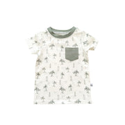 Organic Cotton Palm Beach Boys Shirt