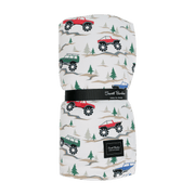 Over The River Big Kid Cloud Blanket