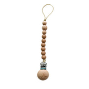 Pacifier Clip - Harper (Camel)