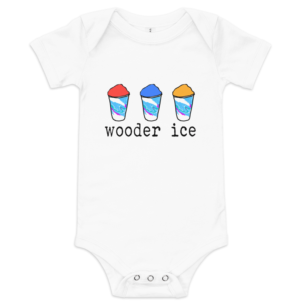 Philly Wooder Ice Baby Onesie | Organic Cotton