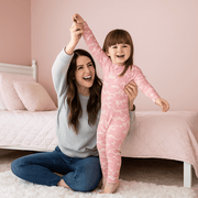 Pink Camouflage Convertible Romper