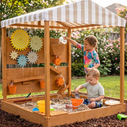Koa Outdoor Sensory Play Market & Water Wall