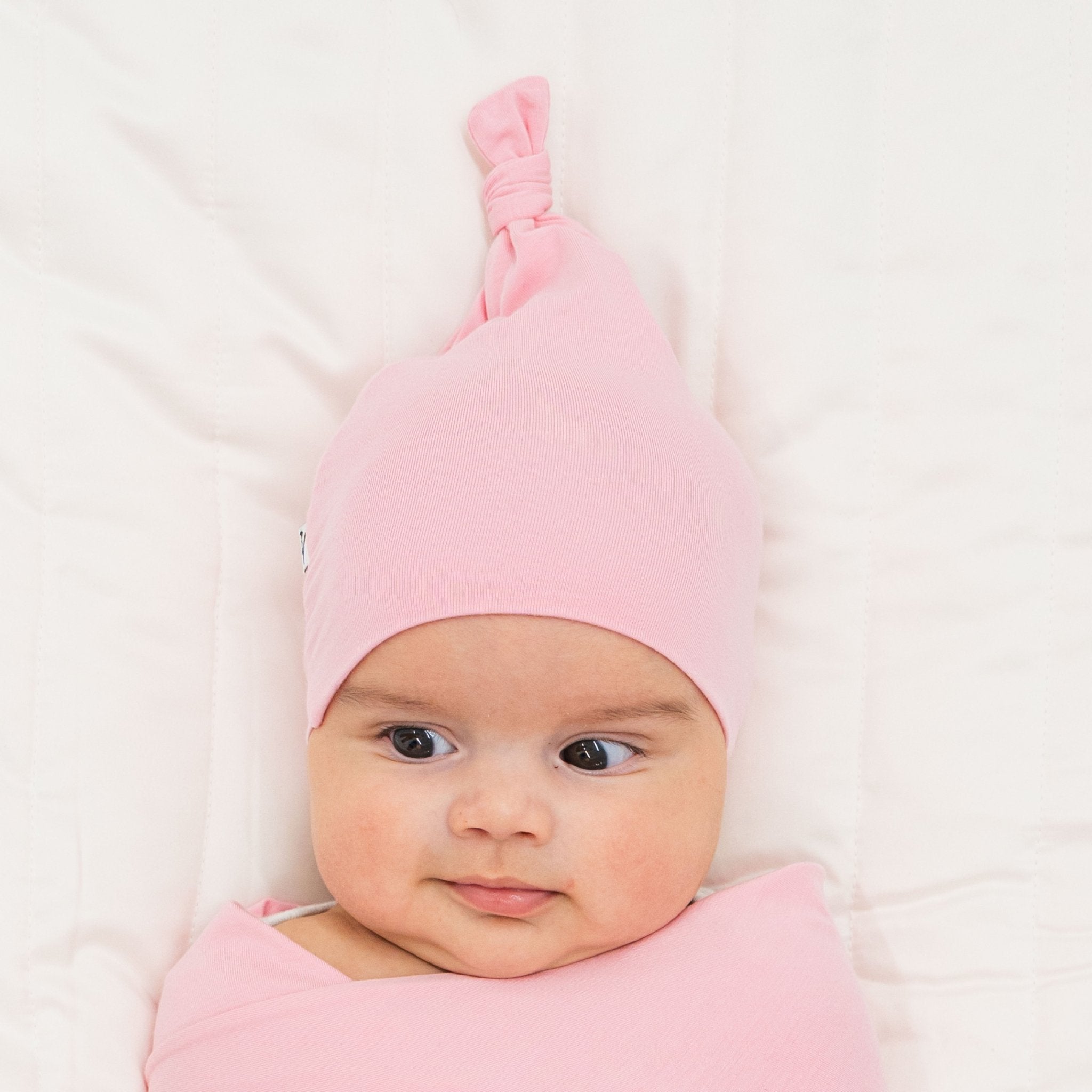 Pink Blossom Hat