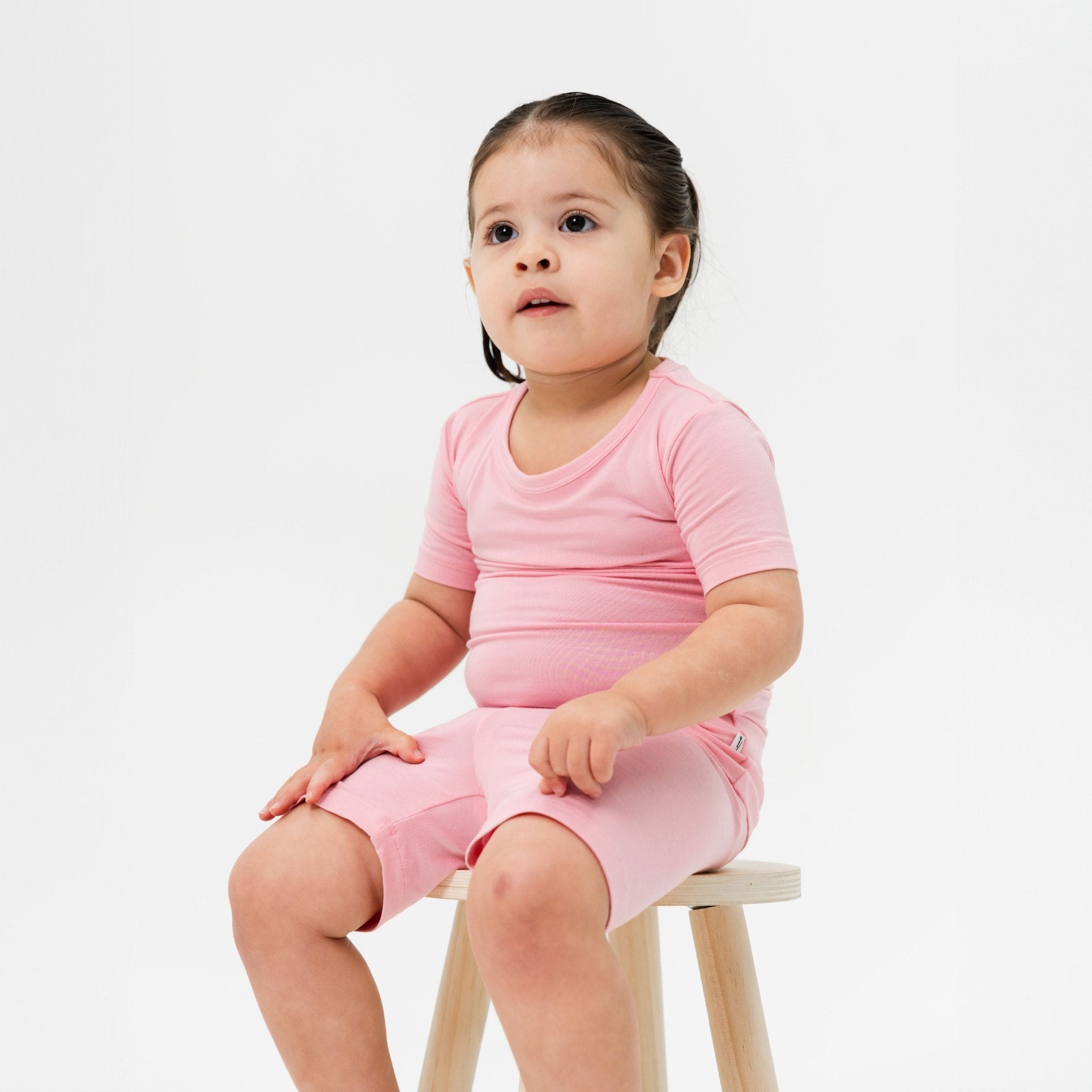 Pink Blossom Short Sleeve Pajamas