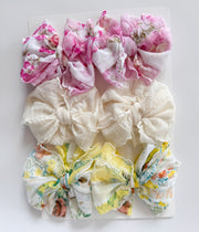 Piggy Clip Trio Set | Spring Time Bloom