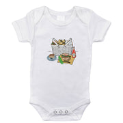 Pittsburgh Picnic Baby Onesie Newborn Coming Home Essential