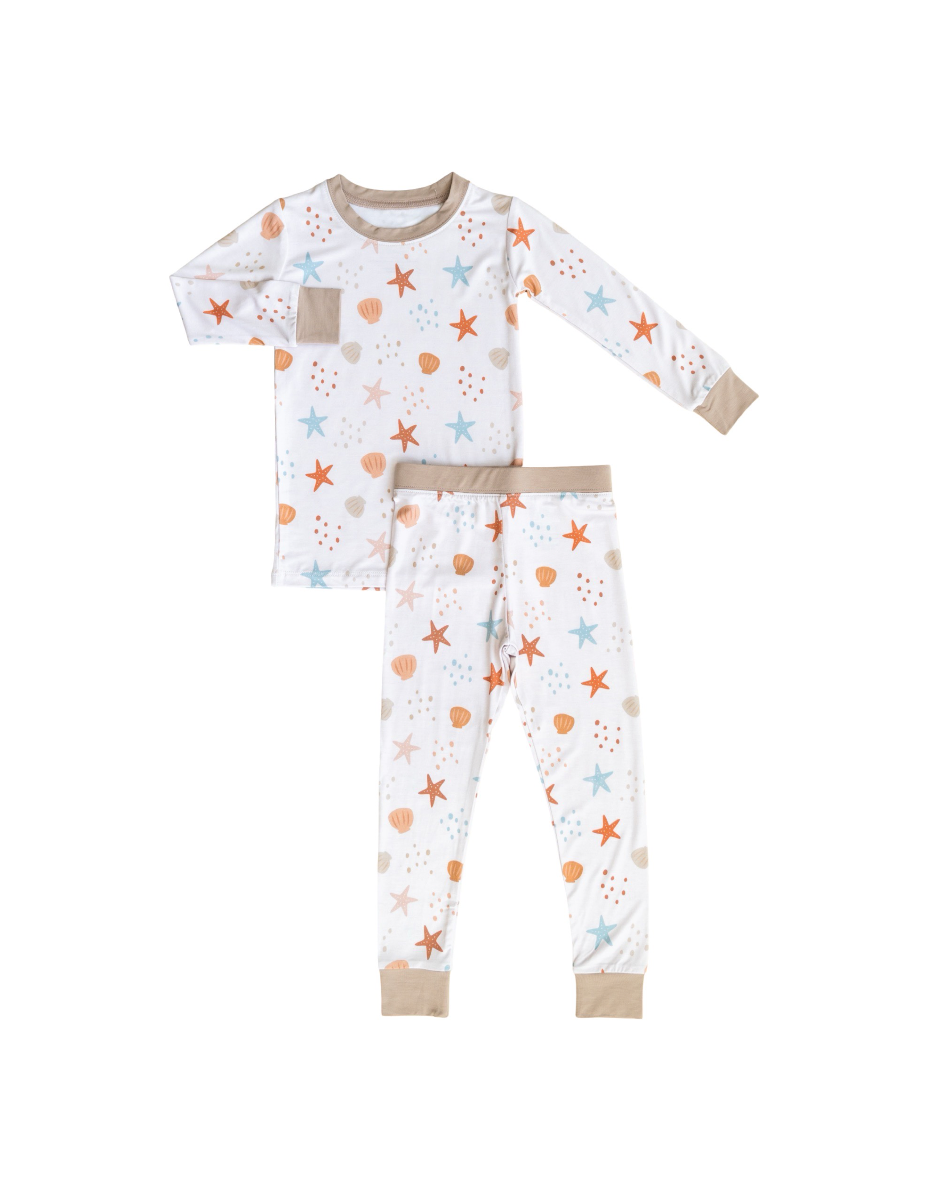 Sandy Toes Two-Piece Set