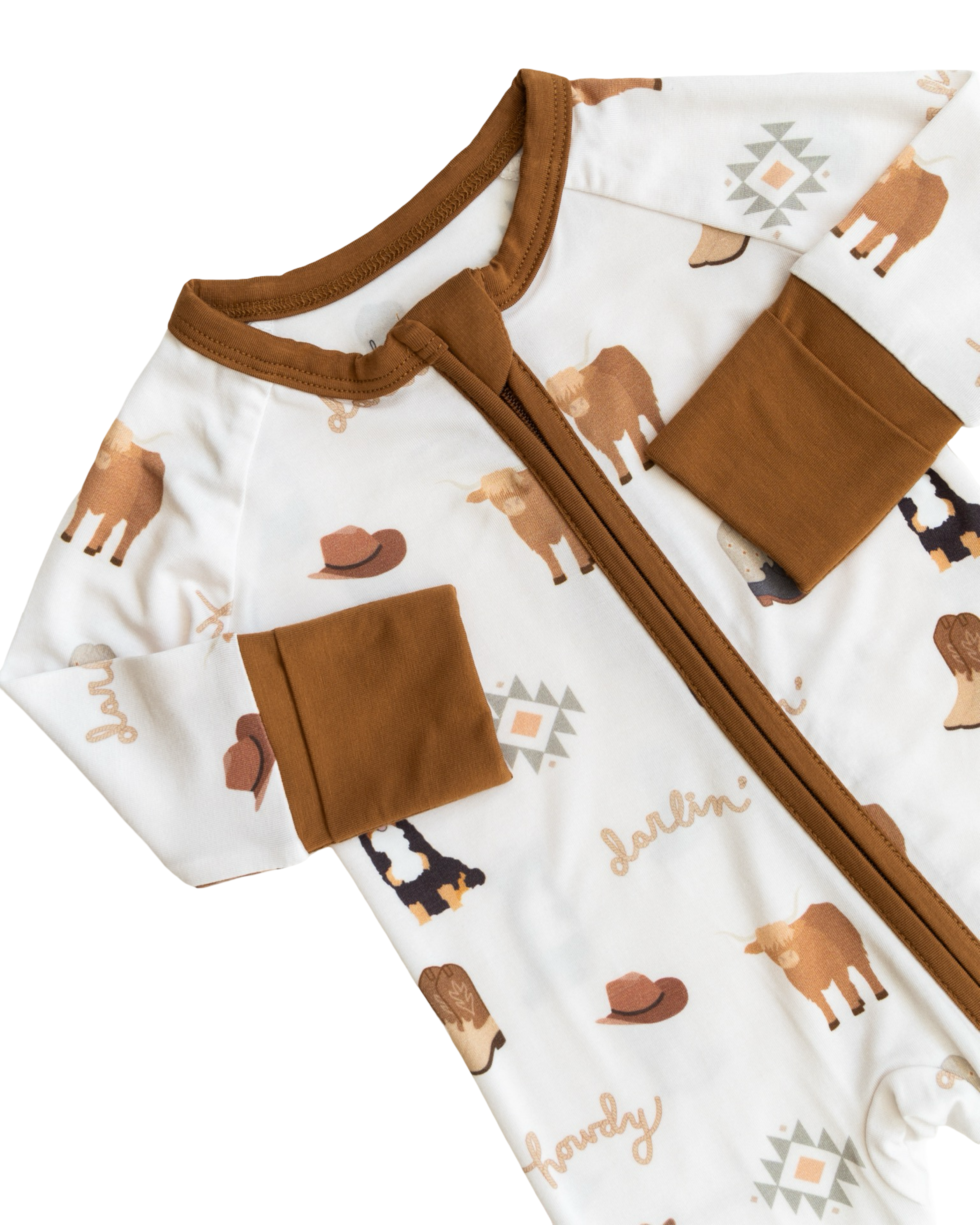 Bedtime Buckaroo Zipper Lounger