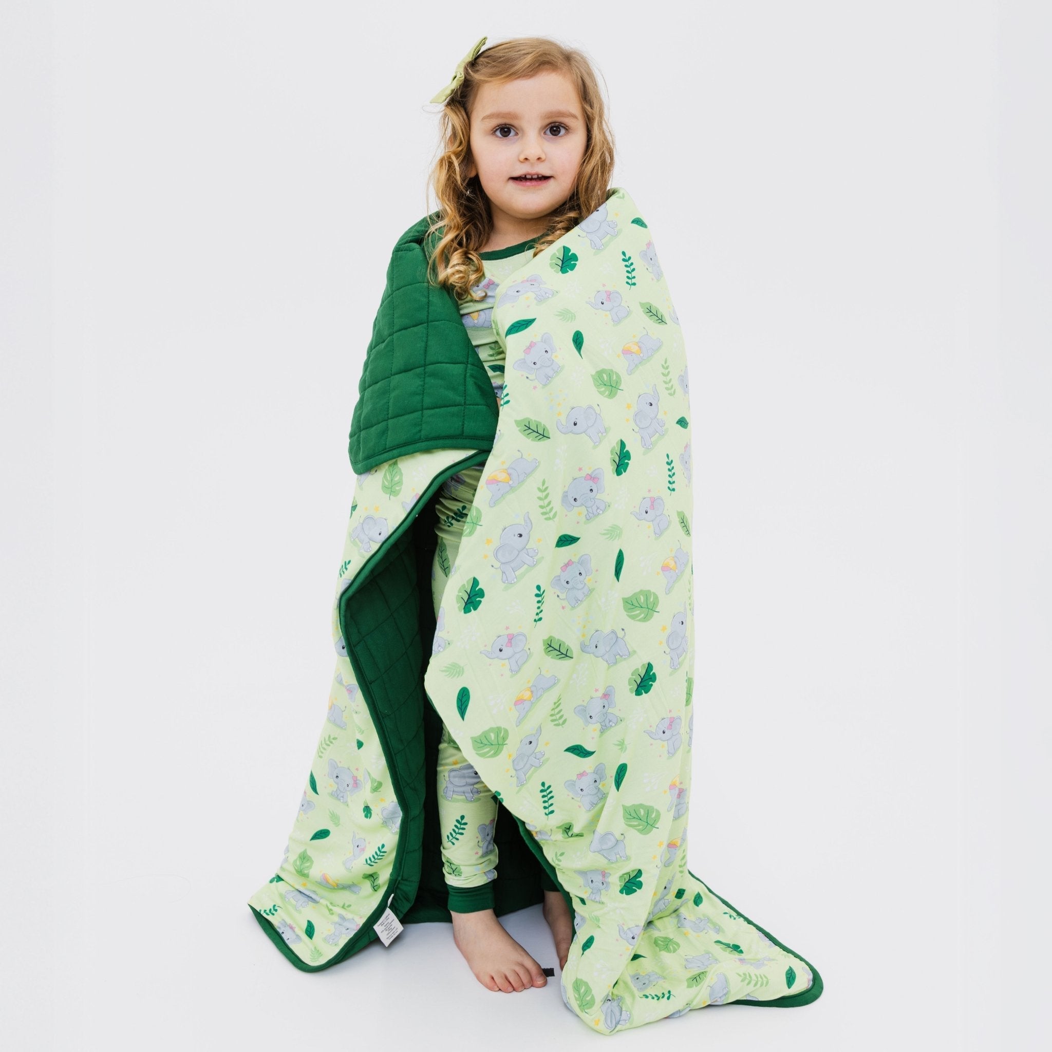 Playfully Strong Kids Blanket