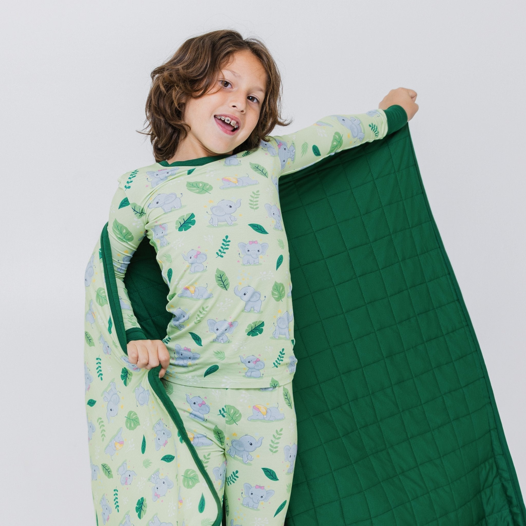 Playfully Strong Kids Blanket