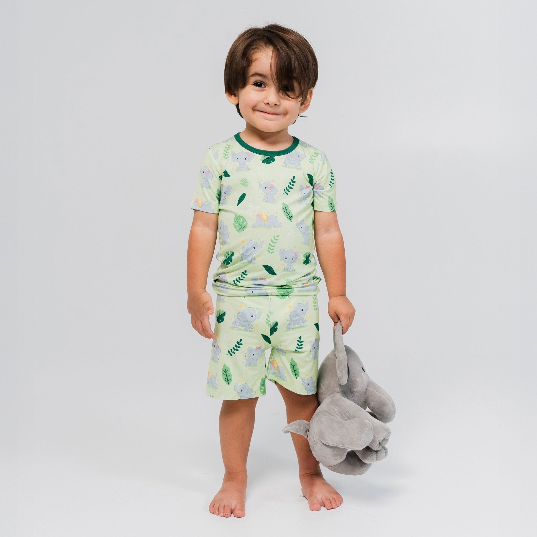 Playfully Strong Short Sleeve Pajamas