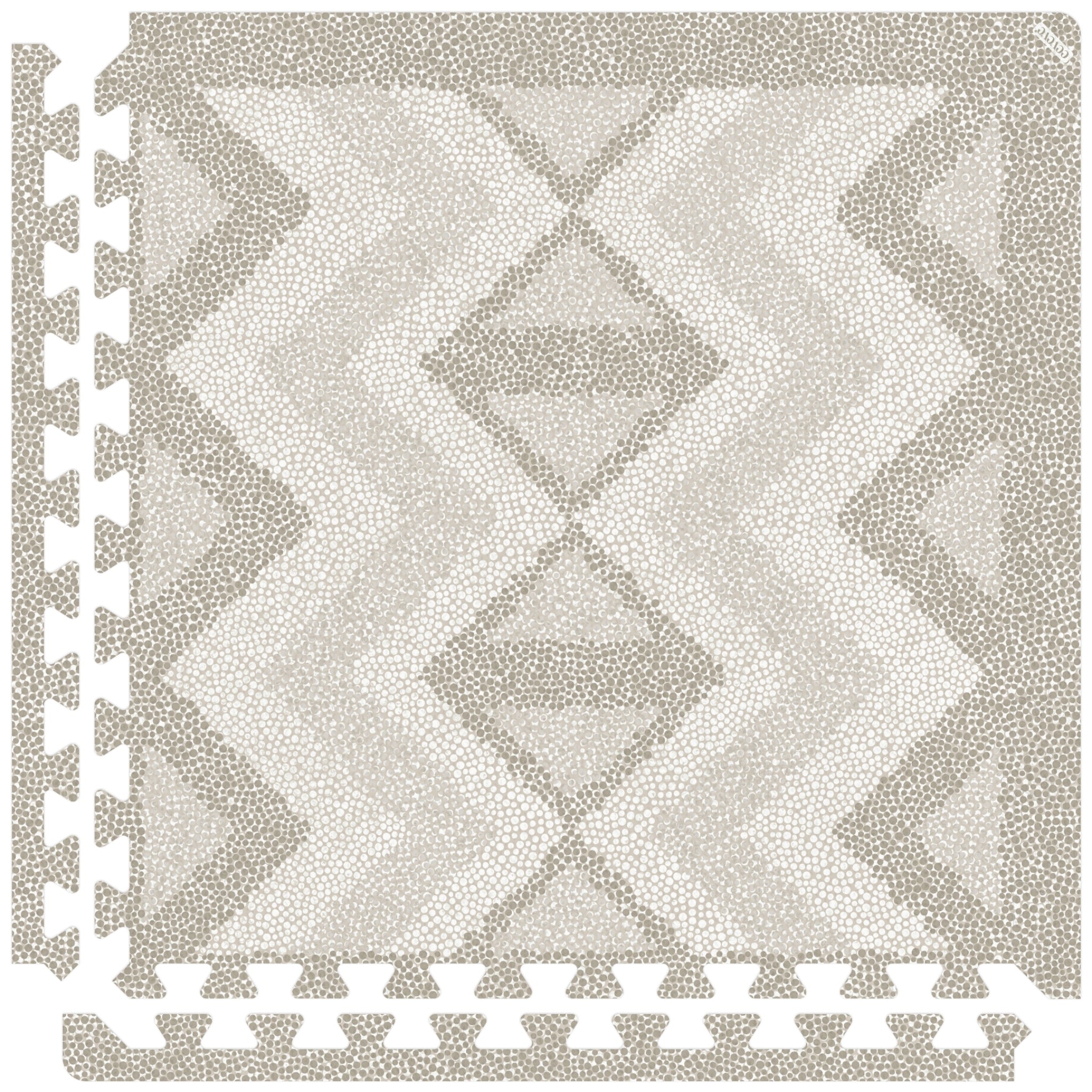 Kilim - Feather Gray - Play mat