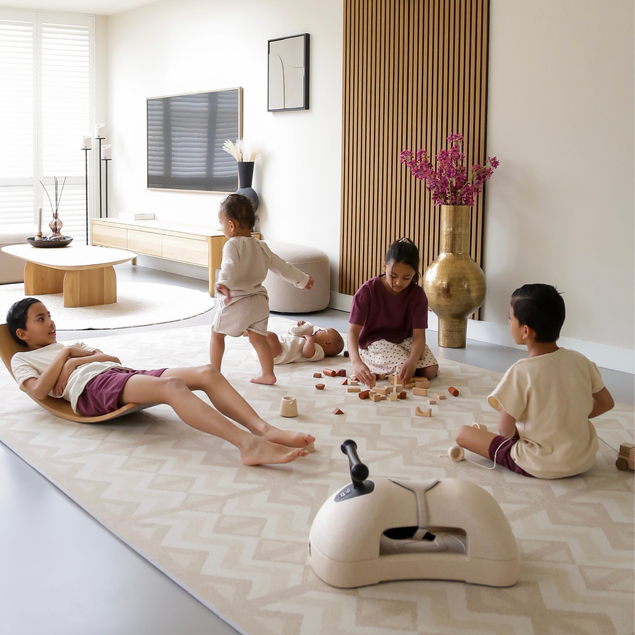 Kilim - Sand - Play mat