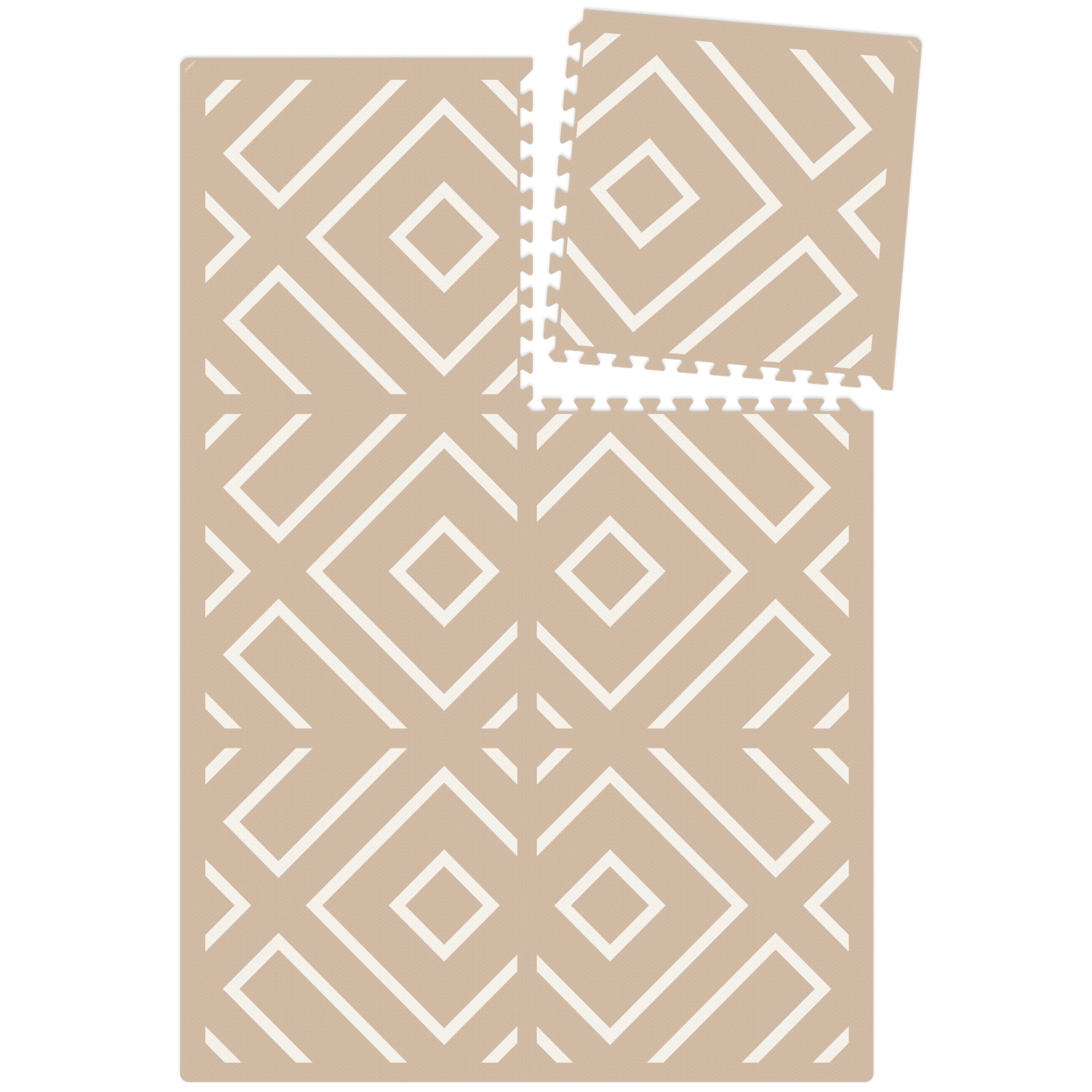Modern Blocks - Desert Sand - Play Mat