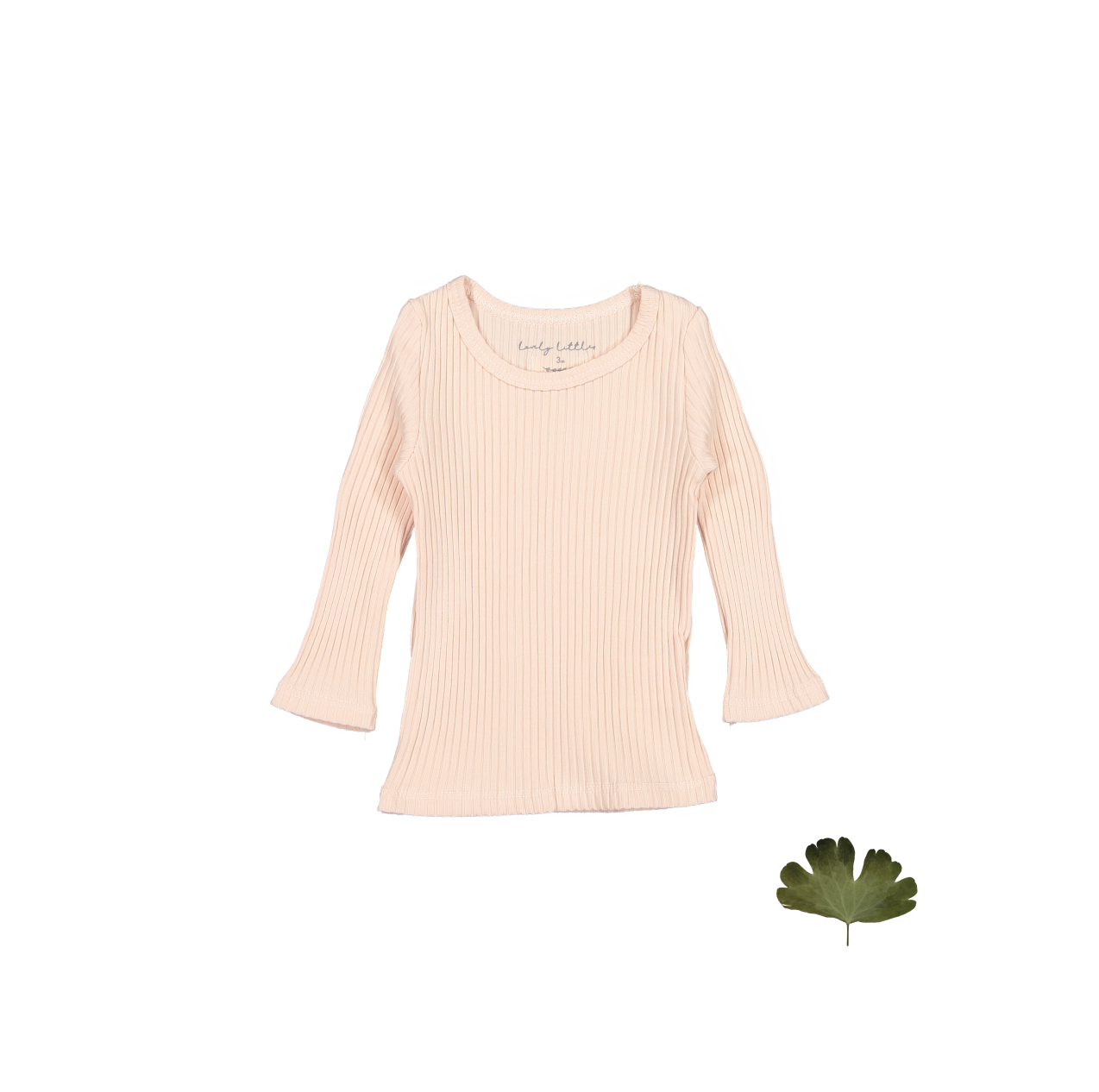 The Long Sleeve Tee - Powder