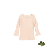 The Long Sleeve Tee - Powder