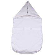 PURITY | Baby White Cotton Baby Nest (80cm)