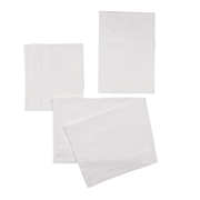 PURITY | Baby White Cotton Bed Linen Set (3)