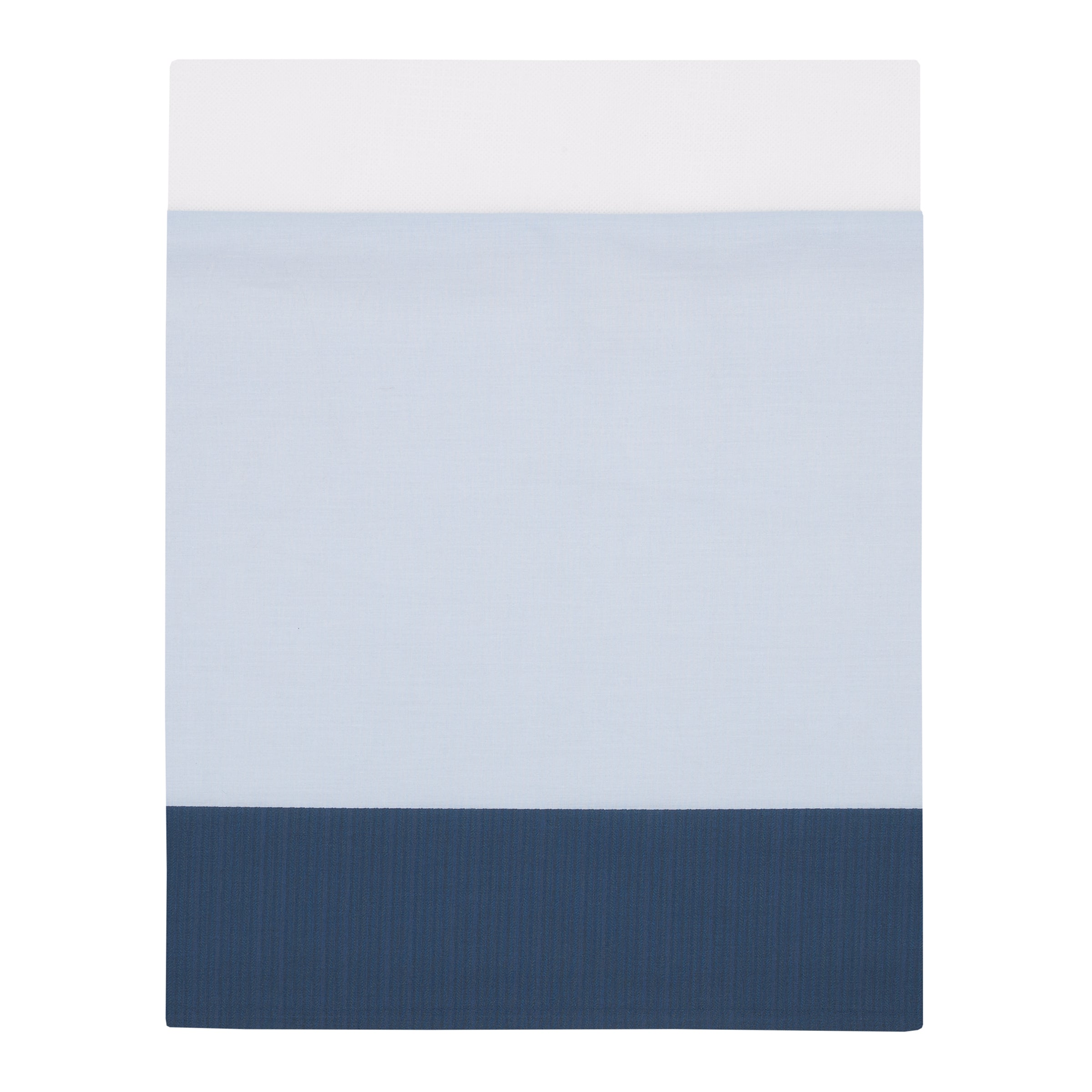 Explore Dream Discover Light Blue, Navy, Gray and Coral Ocean 4 Piece Nursery Crib Bedding Set - Comforter, 100% Cotton Fitted Crib Sheet, Crib Skirt and Nursery Organizer