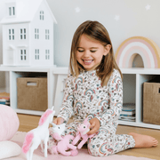 Rainbow Bright Big Kid Pajama Set