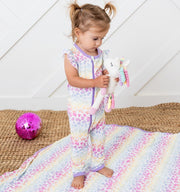 Aurora Flutter Romper