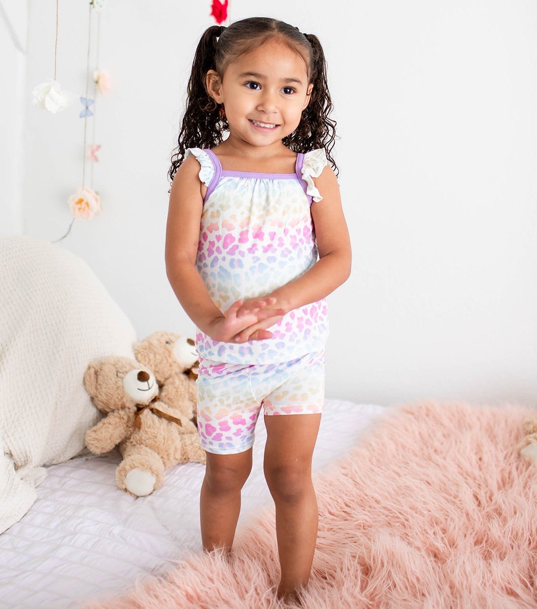 Aurora Flutter Tank & Shorts