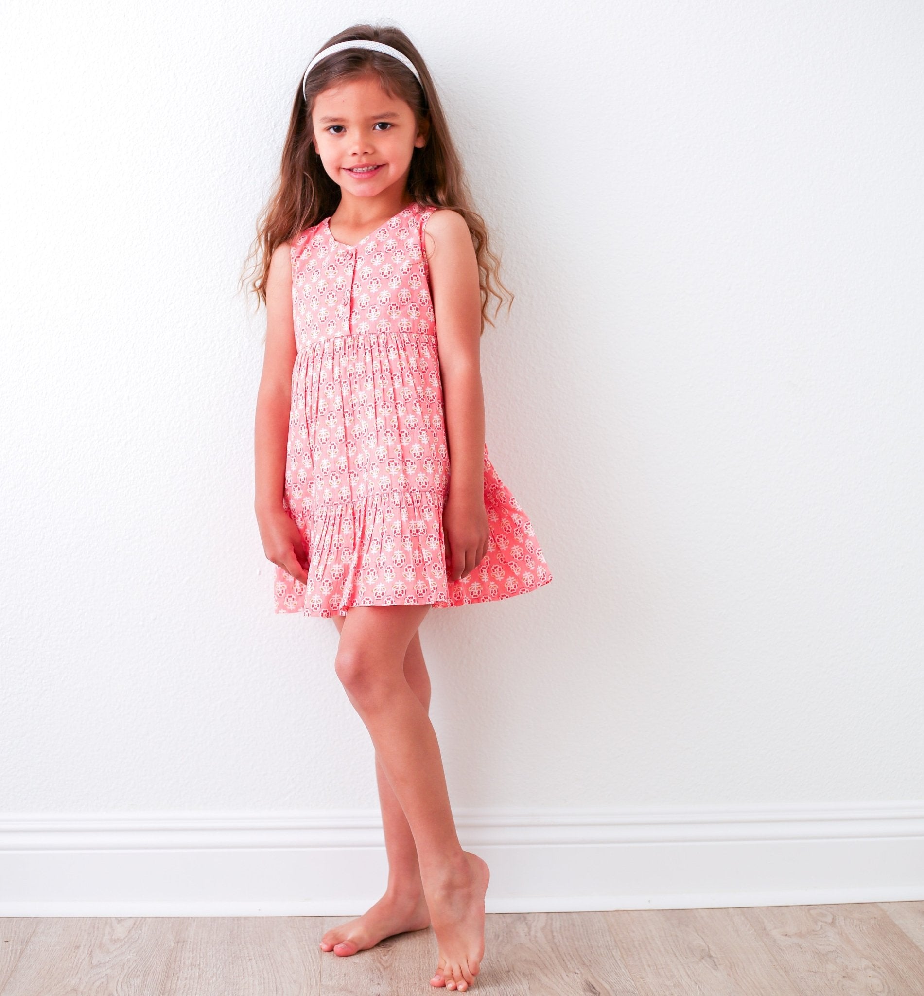 Rani Hot Pink Dress