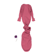 The Baby Gown - Raspberry