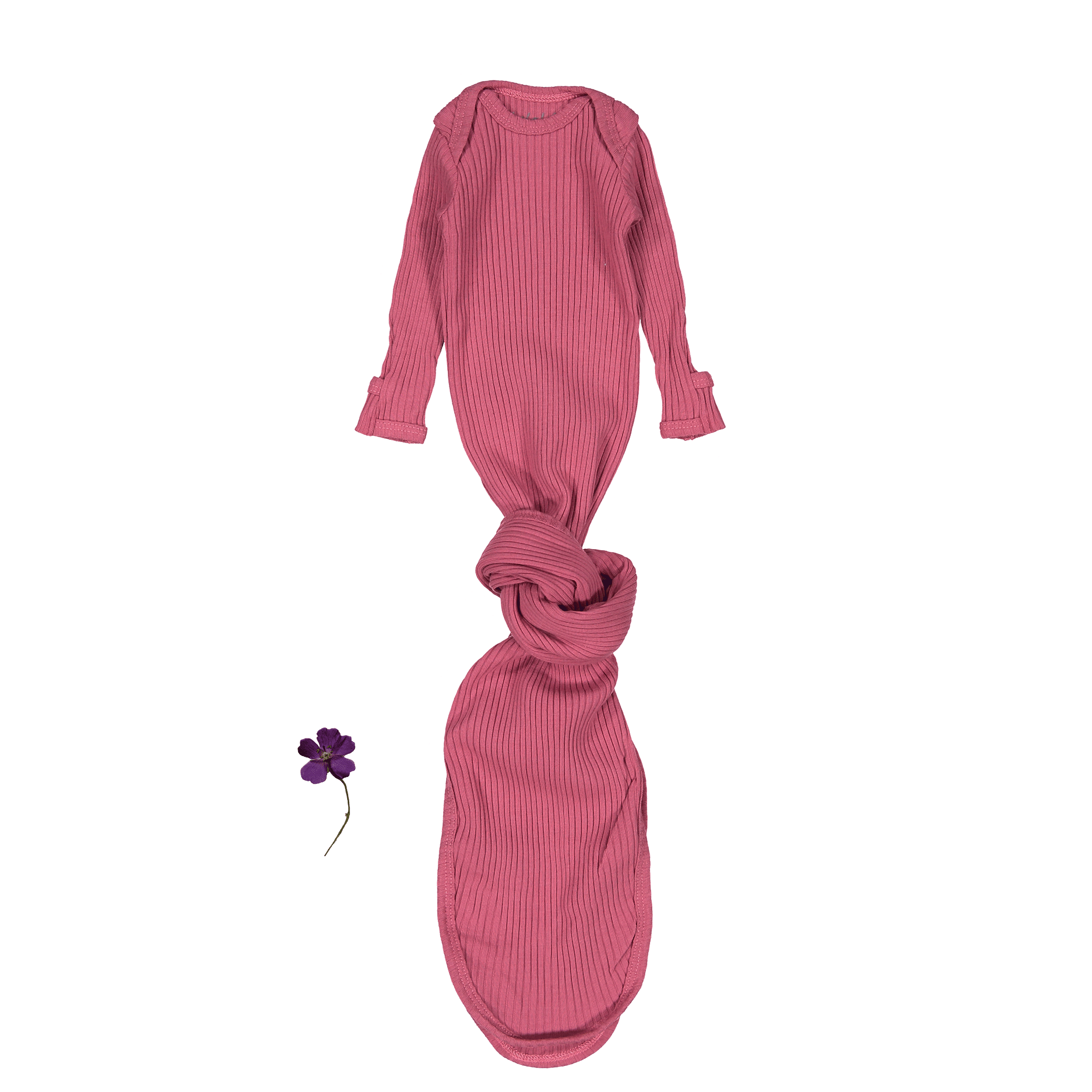 The Baby Gown - Raspberry