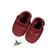 The Leather Mocc - Raspberry