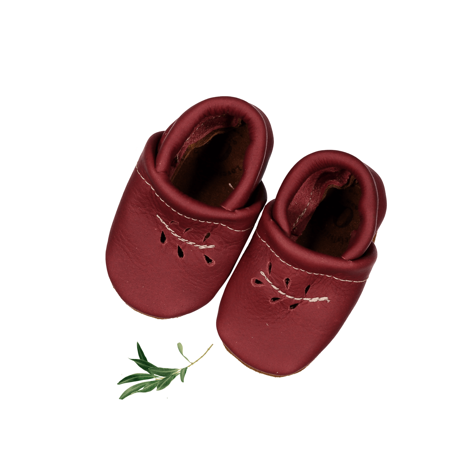 The Leather Mocc - Raspberry
