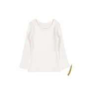 The Long Sleeve Tee - Pearl