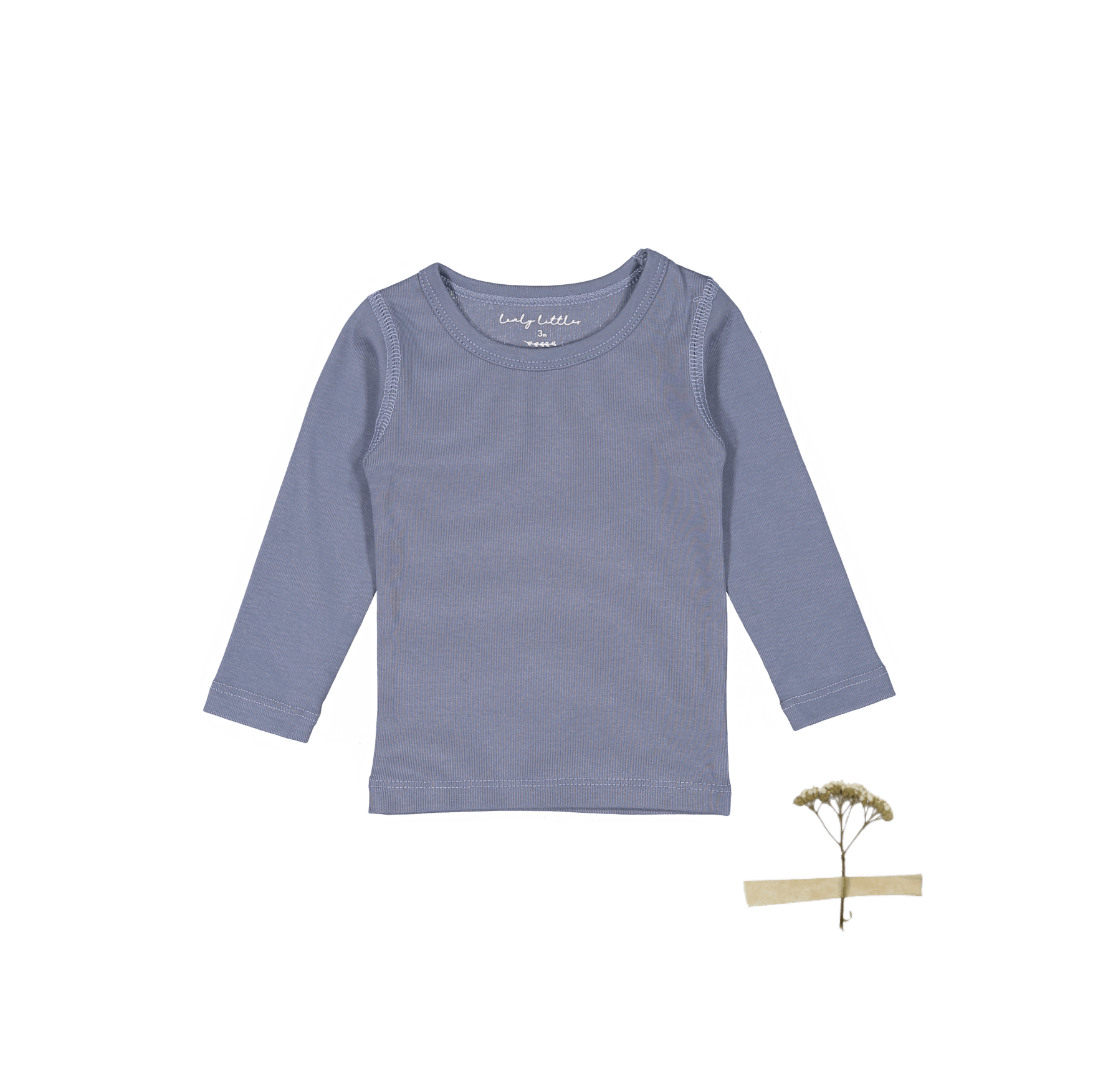 The Long Sleeve Tee - Midnight