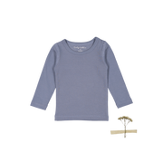 The Long Sleeve Tee - Midnight