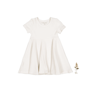 The Short Sleeve Dress - Pearl