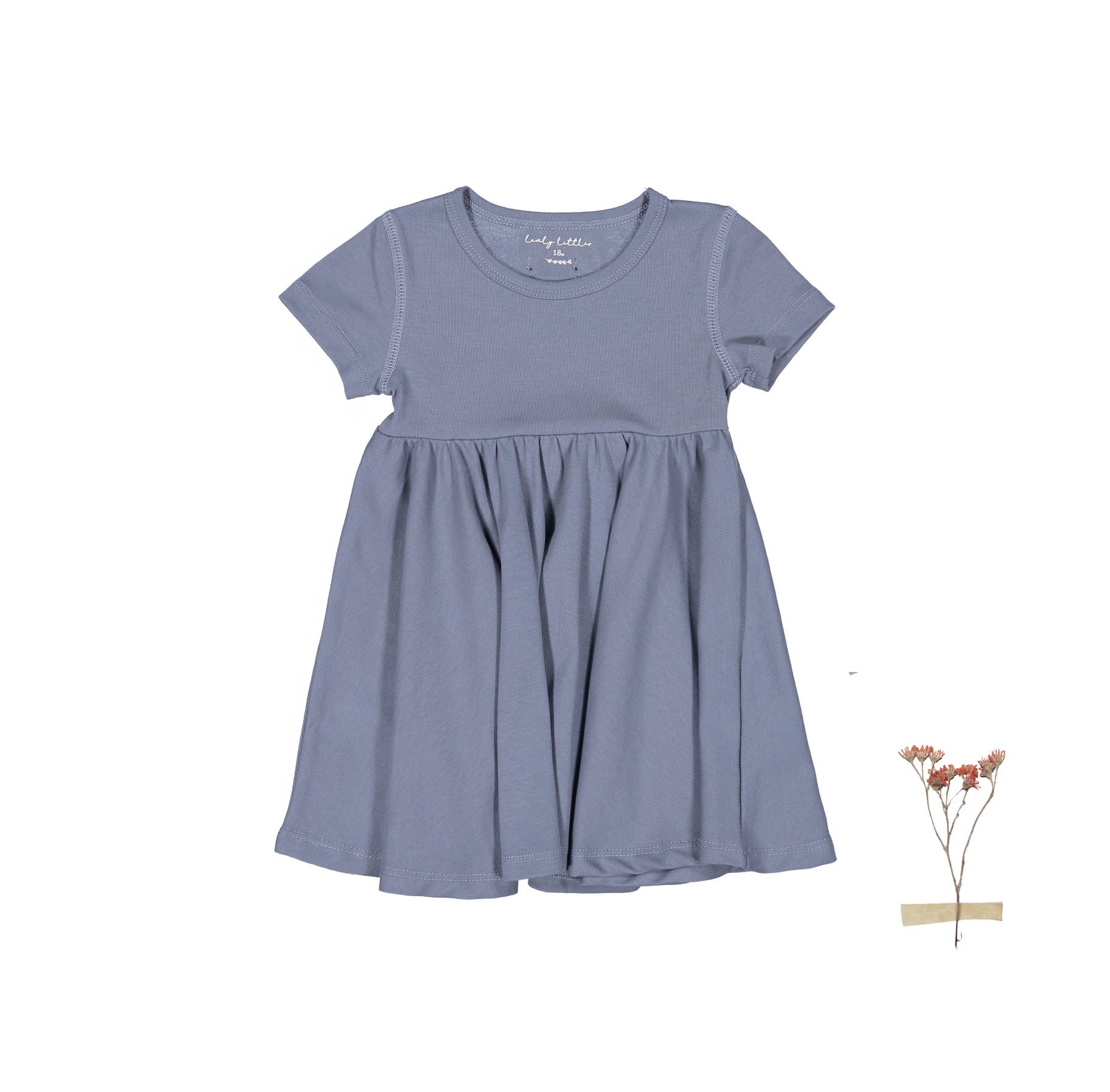The Short Sleeve Dress - Midnight