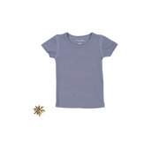 The Short Sleeve Tee - Midnight