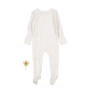 The Snap Romper - Pearl