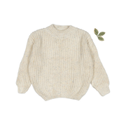 The Chunky Knit Sweater - Confetti