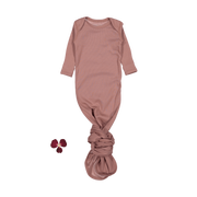 The Baby Gown - Rosewood