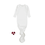 The Baby Gown - White