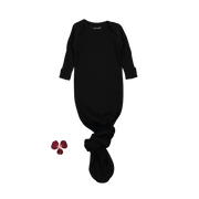 The Baby Gown - Black