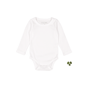 The Long Sleeve Onesie - White