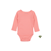 The Long Sleeve Onesie - Coral
