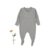 The Romper - Heather