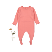 The Romper - Coral