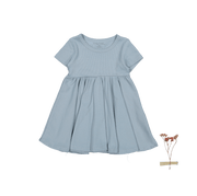 The Short Sleeve Dress - Ocean