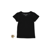 The Short Sleeve Tee - Black