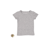 The Short Sleeve Tee - Heather